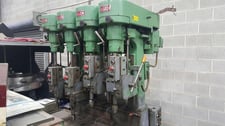4 Spindle Allen-Bradley, Drill Press, 56" L x 21" width Table, 7"-12" Chuck, 2 HP, 220/480 V