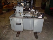 Hardinge #HC, Chucking Machine Lathe w/CT-A Threading Attachment, 2.189" Spindle Nose diameter, 9" Fixture