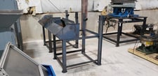 Manual Parts Hopper, 43.5" x 38" x 55.5" H overall dimension, 23" x 38" x 6" Hopper Area