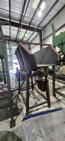 Belwinco, Parts Loader Hopper, 76" x 36" Hopper, 66" Hopper exit height