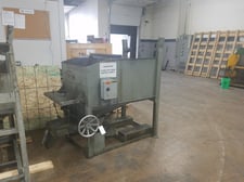 Gravity Loader, 14" width Track, 11" Floor to Bottom of Chute, (7) 9"-70.5" Stands