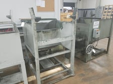 Gravity Loader, 8" width Track, 16" Floor to Bottom of Chute