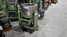 20" x 10" Hsin Der #STM-20, Centrifugal Oil Separation System for Parts, 25 lbs. capacity, 604 mm overall