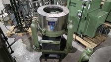 20" x 10" Hsin Der #STM-20, Centrifugal Oil Separation System for Parts, 25 lbs. capacity, 604 mm overall