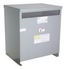 500 kVA 600 Primary, 120/208 Secondary, General Electric #9T10K3899, dry isolation transformer