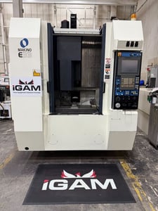 Makino #E33, graphite vertical machining center, Pro 5 Control, 25.6" X, 17.7" Y, 17.7" Z, 40000 RPM, 30