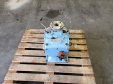 90 GPM, 200 psi, SPX Waukesha #060-U1, universal pump, 2.5", Stainless Steel, 600 RPM