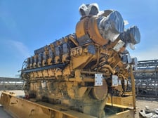 4400 kW Caterpillar #C280-3616, Diesel Genset, 5733 HP, 49490 hours, 2006