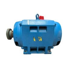 250 HP 3565 RPM Ram Industries #3AB262448V, High Efficiency Refrigeration Electric Motor, 460 V, 3 phase