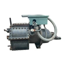 York ZB6S1D46/50S, Semi-Hermetic Compressor, 50 HP, 460 Volts, R-22, 2024