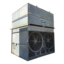 455 Ton, Evapco #PMCB-455, Evaporative Condenser, 72500 cfm, 350 psi, 5 HP, 685 GPM, R-717, 2005