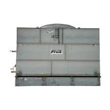 1218 Ton, Frick #IDC2-2436-2506-240, Evaporative Condenser, 7.5 HP, 1200 GPM, 300 psi, R-717, 2003