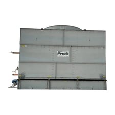 1218 Ton, Frick #IDC2-2436-2506-240, Evaporative Condenser, 7.5 HP, R-717, 1200 GPM, 300 psi