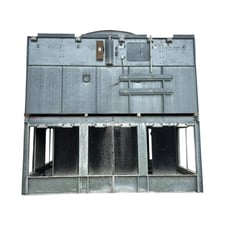 653 Ton, Imeco #SIDC-653, Evaporative Condenser, 7.5 HP, R-717, 124818 CFM, 300 psi, 1999