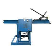 Turbo Vogt #BP360, ice block press, 20 HP, 1750 RPM, 230/460 V., 3-phase, Fr.256TC