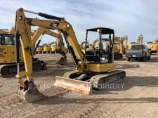 Caterpillar 305.5E2CR, Crawler Excavator, 2250 hours, S/N: CR506063, 2018