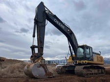 Deere & Co 350G, Crawler Excavator, 5265 hours, S/N: 1FF350GXVEF810350, 2015