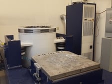 13.2 KIP Vibration Test System #TS748AMPA714, 2" shaker displacement8" armature diameter, air cooled amplifier
