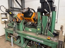 Image for Peddinghaus #Anglemaster-643/Q, angle & flat line, 6" x 6" x 19/32" angle size, 6" x 1/2" flat bar, 2022