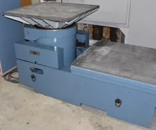 Unholtz-Dickie #UDT1000-2/SAL100, vibration test system, air cooled amplifier, 2" shaker displacement, 18"