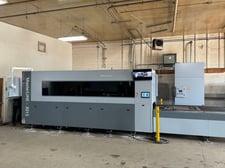 Accurl #MasterLine-3015, Fiber Laser, 12 KW, 5' X 10' Shuttle, 13' 1" x 6' 6" dual table, w/ dust collector &