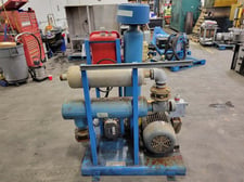 2 -7 PSI, Gardner-Denver Sutorbilt #GACHBRA, positive blower, 1.5" in/out, 3600 RPM, 20 HP