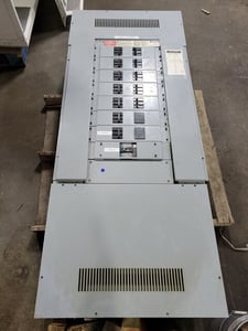 600 Amp. General Electric, APN, Spectra Series Panelboard, 208Y/120 Volts AC 3PH 4W