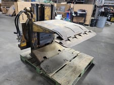 Hyster Cascade #PR45-F2L, Clamp Squeeze Grab 674702 Forklift Attachment