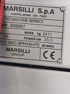 Marsilli #CX winding machine stator winder, 2019