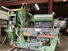 3.5" Davis Standard, extruder, water cooled, 75 HP