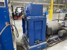 6" PTI, extruder - for rebuild, needs new barrel, 400 HP GE DC motor, Control panel