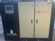 222 cfm, 145 psi, Ingersoll-Rand #RS37N-A145, Rotary Screw Air Compressor, 50 HP
