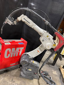 Panasonic, TA1600, Material Handling Robot, Sick IVC-3D scanner, 2014