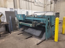 1/4" x 10' Adira #GHS-0630, hydraulic shear, 2001