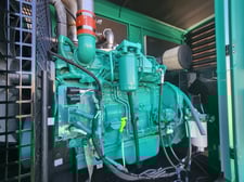 25 Kw Cummins #C150D6D, Diesel Standby Generator, 800 RPM, 2000