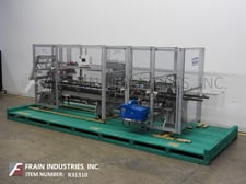 Langen #B1M, semi-automatic, continous motion, servo driven, left to right, horizontal, hand load, hot melt