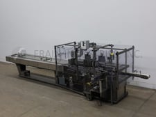 Jones #CMV5, semi-automatic, continuous motion, vertical, tuck cartoner