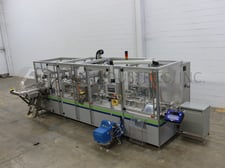 MGS #TLC, automatic, intermittent, top load automatic cartoner & packer with hot melt glue sealer, up to 40