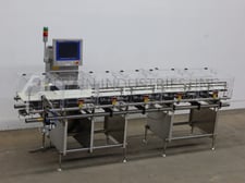 Mettler #C3570, Stainless steel checkweigher