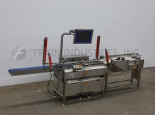 Mettler #CM9400-XS, Stainless steel checkweigher