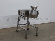 Urschel Laboratories Inc #CCX-D, slices, strip cuts, shreds and crinkle cuts a variety of food products at