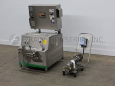 FBF Italia SRL #3015, 2-stage, variable speed homogenizer, up to 132 gallons per hour
