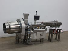 TNA Manufacturing #Intelli-Flav-OMS 5.1-RH-WD-OB1-CR-SD, 30" diameter, 304 Stainless Steel coating pan system