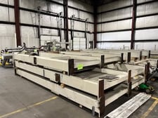 Valmet #Pilot-Coater, paperboard coating system, base sheet 19-227 lbs/ 3300 sq.ft., single & dual sided