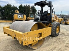 Caterpillar CS54B, Vibratory Single Drum Smooth, 2321 hours, S/N: CS501244, 2021