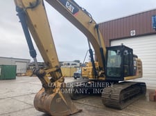 Caterpillar 330F, Crawler Excavator, 3401 hours, S/N: MBX10139, 2017