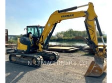 Yanmar VI080-1A, Crawler Excavator, 6062 hours, S/N: AF701, 2018