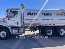 United WT5000, Water Truck, 599 hours, S/N: RLVA1152, 2024