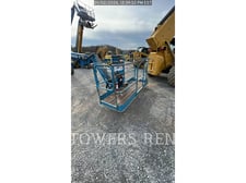 Genie Industries S85, Articulated Boom Lift, 3185 hours, S/N: S85H-14531, 2017