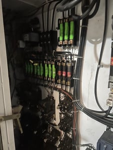 Mesh Belt Shot Blasters 27.5" Wire Mesh Belt Shot Blaster